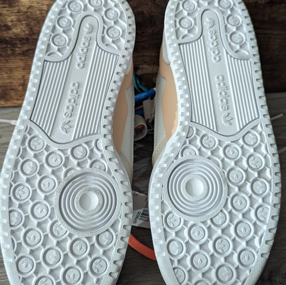 ADDIDAS FORUM LOW SHOES SNEAKERS - Picture 6 of 8